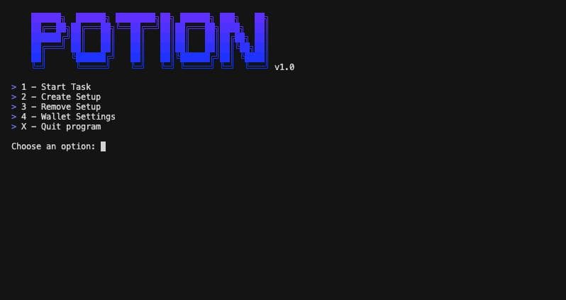 Potion Bot